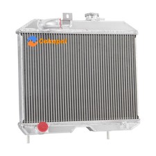4 Row Aluminum Radiator For Jeep Willys Mb Cj 2a M38 For Ford Gpw 1941-1952 4 Row Aluminum Radiator For Jeep Willys Mb Cj 2a M38 For Ford Gpw 1941-1952