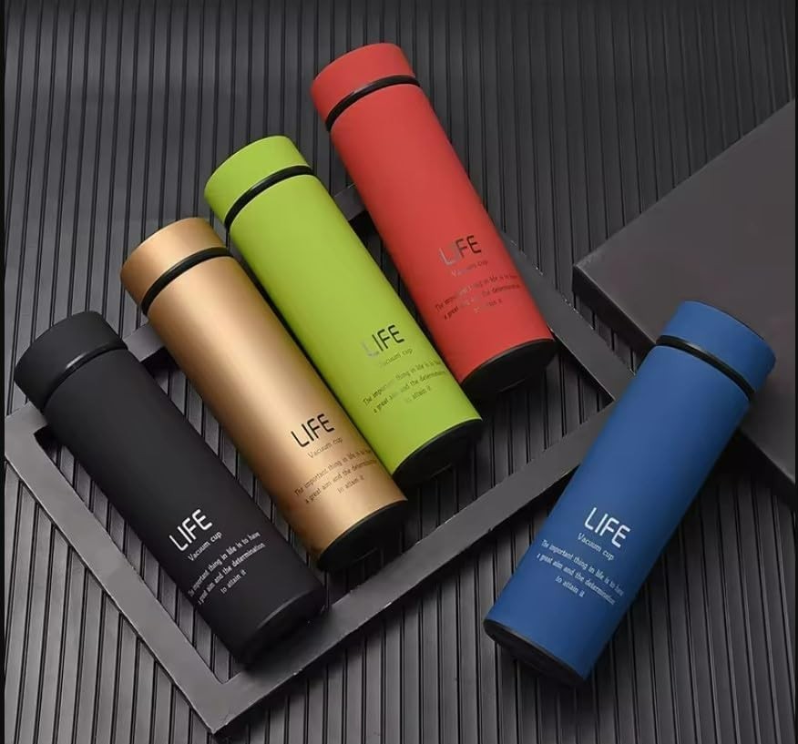 Christmas, New Year Insulated Bottle,Stainless Steel, Hot and Cold, BPA Free,NEW