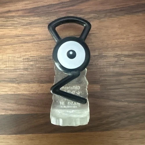 Unown Pokemon Figure Tomy Toy Vintage RARE gollum & starmie lot