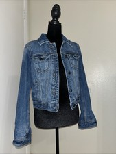 Forever 21 Womens Blue Denim Jacket Size M Bu...