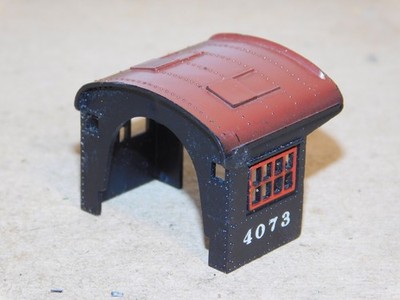 Tyco Mantua HO Original Parts Pacific Mikado Steam Locomotive Plastic Cab #4073