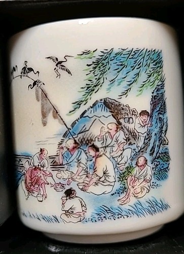 Koreanisches Schnapsglas 5er Set in Box Saki - Bild 5 von 10