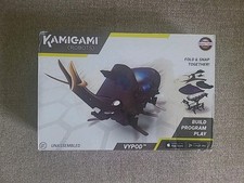 Kamigami (Robots) Fold & Snap Together Build Program Play.