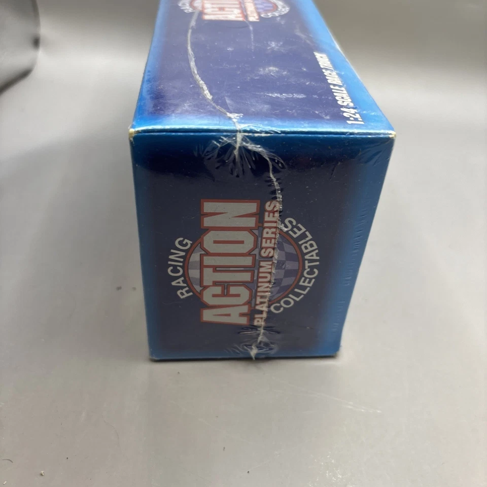 Acción 1995 NASCAR #21 Butch Miller 1983 Ford T-Bird banco 1/24 1/6000 semi sello Foto 2 de 4