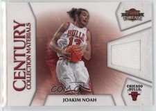 2010-11 Panini Threads Century Collection Materials /399 Joakim Noah #14 1n6x