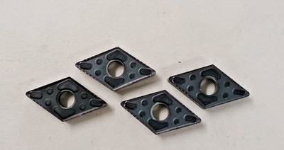Kenloc turning Inserts DNMG 432P KC7310  4 Pcs  MSC 03061215