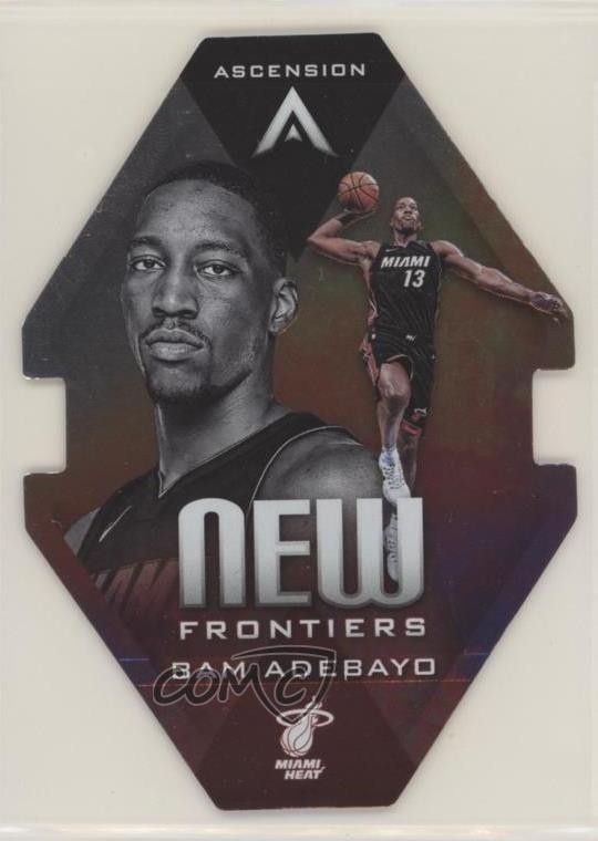 2017-18 Panini Ascension New Frontiers Die-Cut Bam Adebayo #NF11 6l7