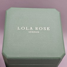 BOX ONLY Lola Rose London Storage Watch Case /Jewelry Bracelet Drawer