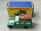 MATCHBOX LESNEY No 12C VINTAGE SAFARI LAND ROVER