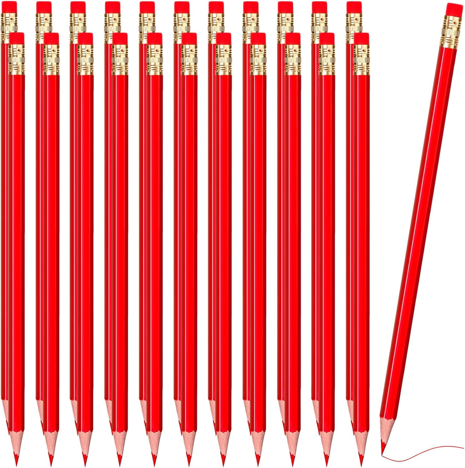 With Eraser Pre-sharpened Erasable Checking #2 Hb Pencils
