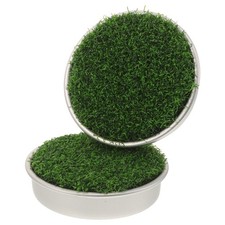 2pcs Golf Hole Cup Putting Green for Backyard Practice Putting