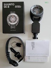 SUUNTO SK-8 Tauchkompass + GearKeeper Retractor - nur 4x im Süßwasser benutzt