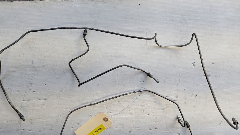 Rolls Royce Silver Shadow CORNICHE BRAKE LINE PIPE BUNDLE 2