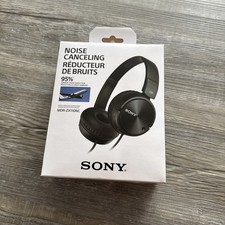 Sony ZX110NC Headband Wired Headphones - Black