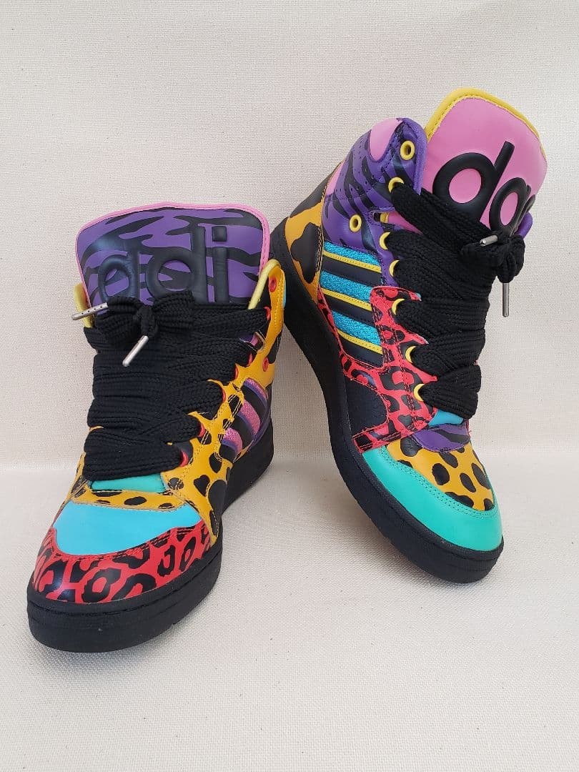adidas × Jeremy Scott Sneakers Limited Edition Designer