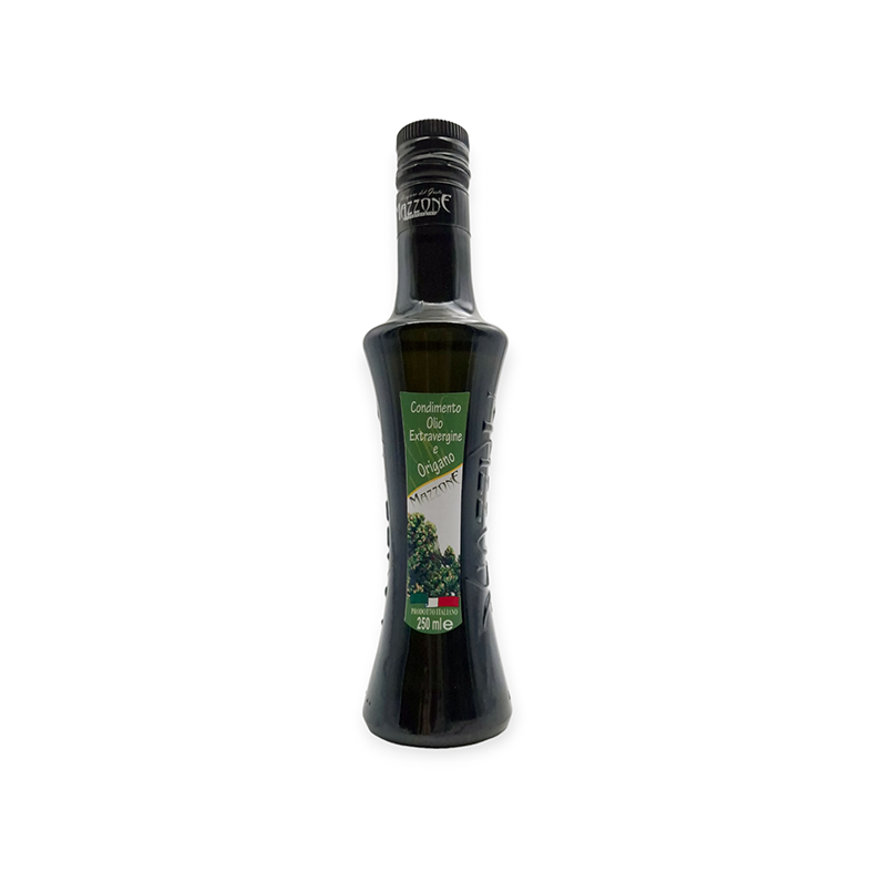 Olio EVO aromatizzato all'Origano-Bottiglia Mazzone 250 ml