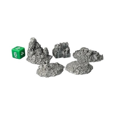 Treasure Trove Coin Piles, Dungeons and Dragons DnD Scatter Terrain Mini 32mm