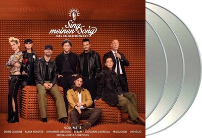 Sing meinen Song - das Tauschkonzert vol.13'' 3CD NEU Album 2026