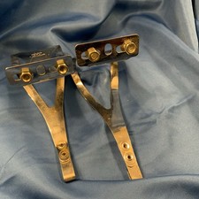 Paire Christophe Spécial Cale-Pieds Vélo - Toe Clips Made in France 60
