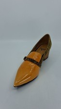 John Fluevog Effortless Gigi Pointed patent loafer