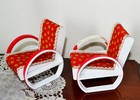 Vintage Barbie 1960's Japanese Market Exclusive TNT Floral Chair LOT KB- RARE — photo 4