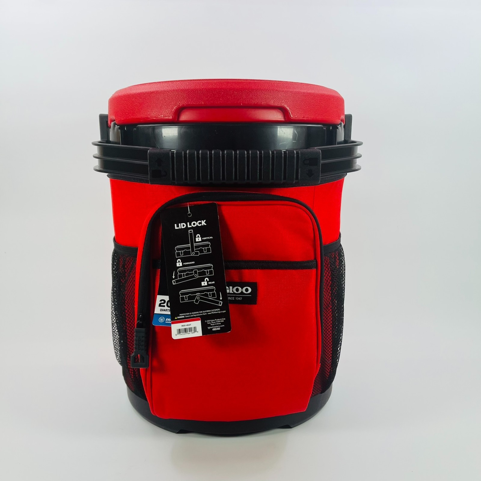 'red Heat' 20qtcoolbuck-redheat 20 Quart