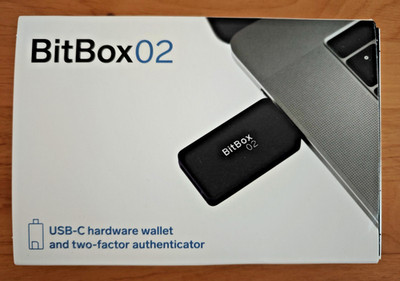 BITBOX 02  Krypto Hardware Wallet