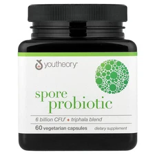 Spore Probiotic + Triphala Blend, 60 Vegetarian Capsules