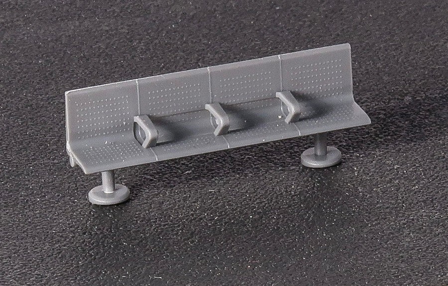 Peco LK-29 OO Gauge Modern Platform Seating