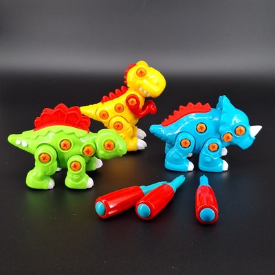 Stem Learning Spark Create Imagine Dinosaur Take Apart Toys Construction READ