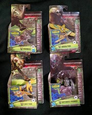 Transformers Rise Of The Beasts, Optimus Primal, Cheetor, Airazor, Rhinox.