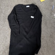 NWT!! Women’s Old Navy Black Sweater Dress - Size Large