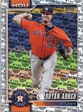 Bryan Abreu 2026 Topps #231 Opening Day Foil