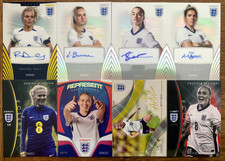 Panini Eternity Lionesses  AUTO PARALLELS NUMBERED England Women 2024/25  5/10