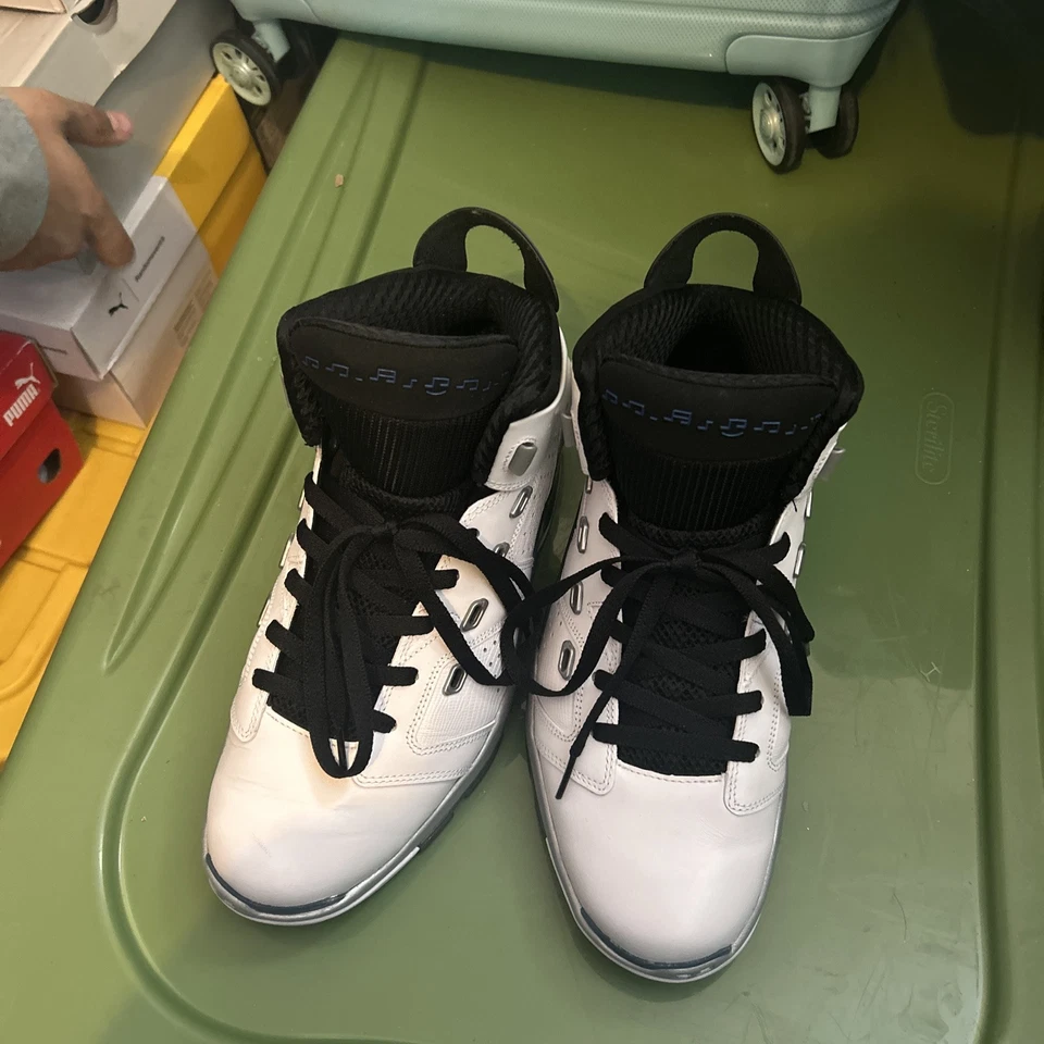 Talla 10 - Jordan 6-17-23 Blanco Azul Universitario Foto 4 de 4