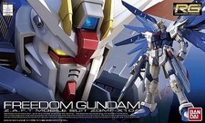 Bandai Spirits RG 1/144 Freedom Gundam SEED Model Kit Gunpla Official JPN