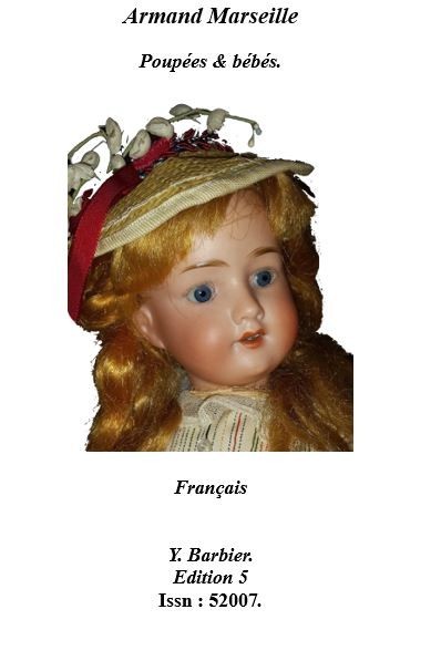 Livre poupées et bébés Armand Marseille guide identification moule porcelaine