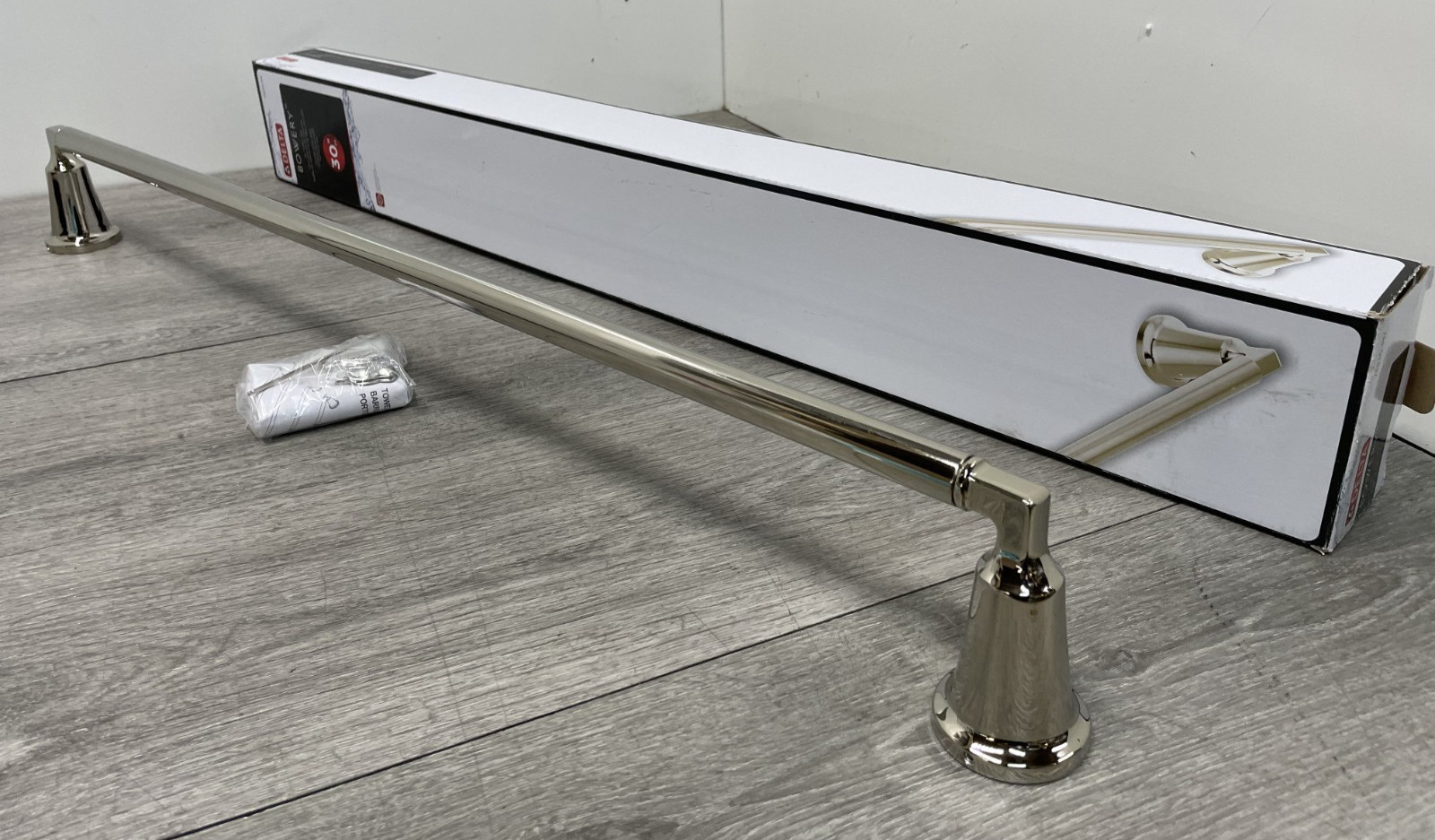 Bar - Brilliance Polished Nickel *read*