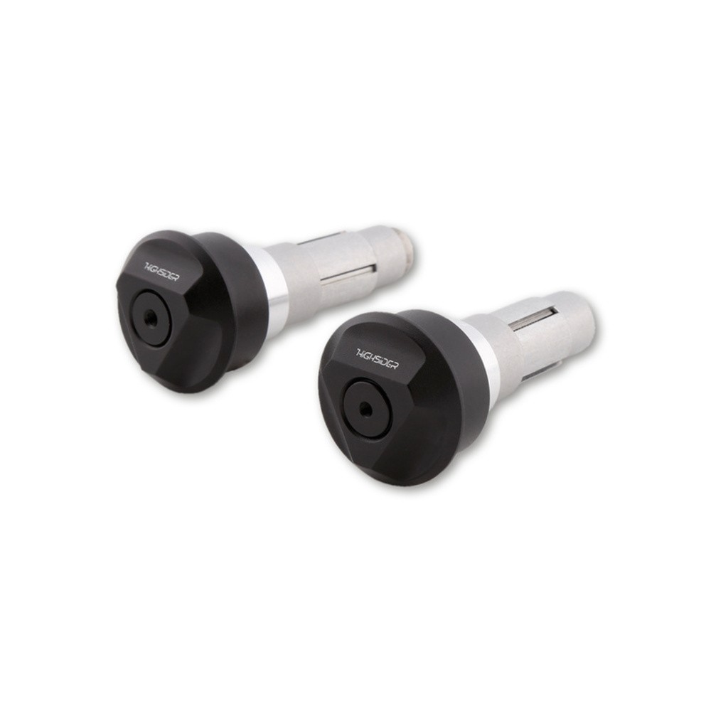 Counterweights Of Handlebar HIGHSIDER Pro Tetra-Negro for Moto Spare Accessories