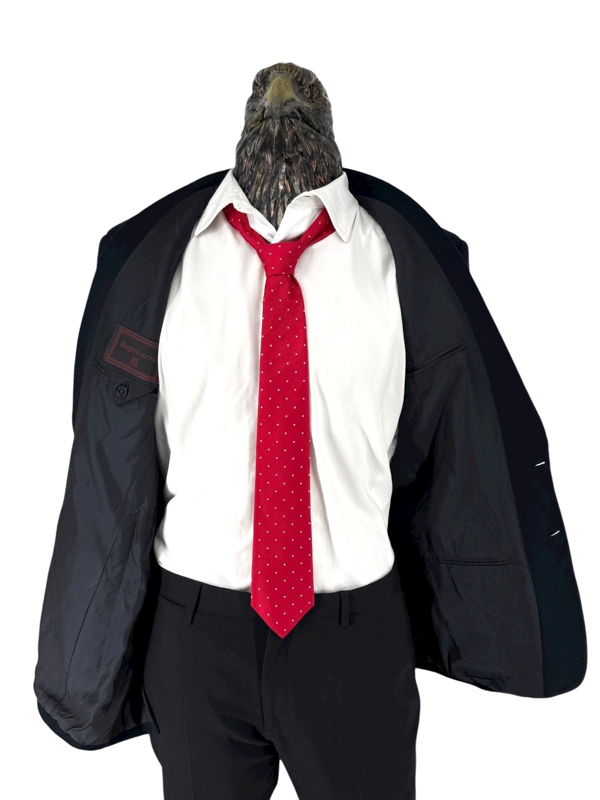 Biagiotti Uomo Men 75percent Wool Blazer Jacket EU50 US50 image 4
