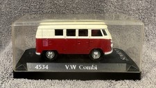 M8-27 SOLIDO #4534 - VOLKSWAGEN V.W. COMBI BUS - 1:43 SCALE DIE CAST