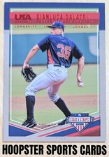 2018 Panini Stars and Stripes Gianluca Dalatri USA #8 /249