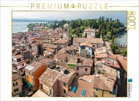 Calvendo Puzzle View From Scaliger Castle In Sirmione | 1000 Pieces, Finished Si