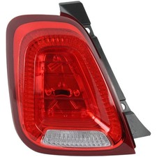 Rückleuchte Heckleuchte Rücklicht links ohne Lampenträger für Fiat 500 312_