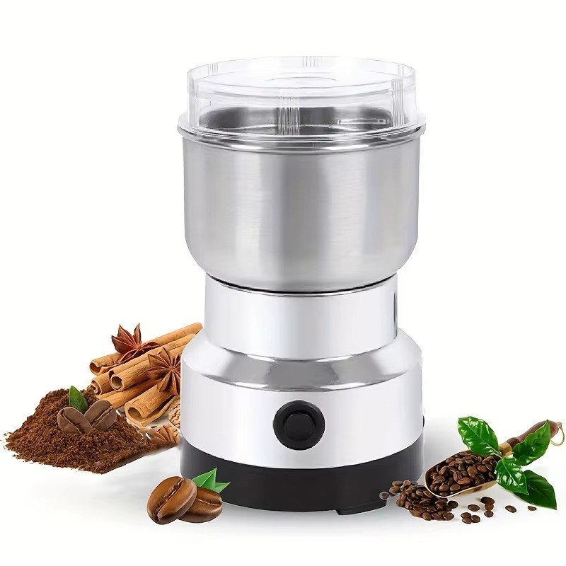 Electric Coffee Bean Grinder Nut Seed Herb Grind Spice Crusher Mill Blender Dry