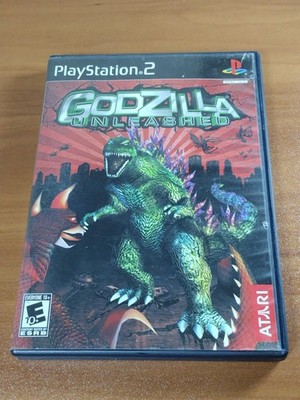 Godzilla Unleashed Sony PlayStation 2 PS2 - CIB w/ Manual VGC