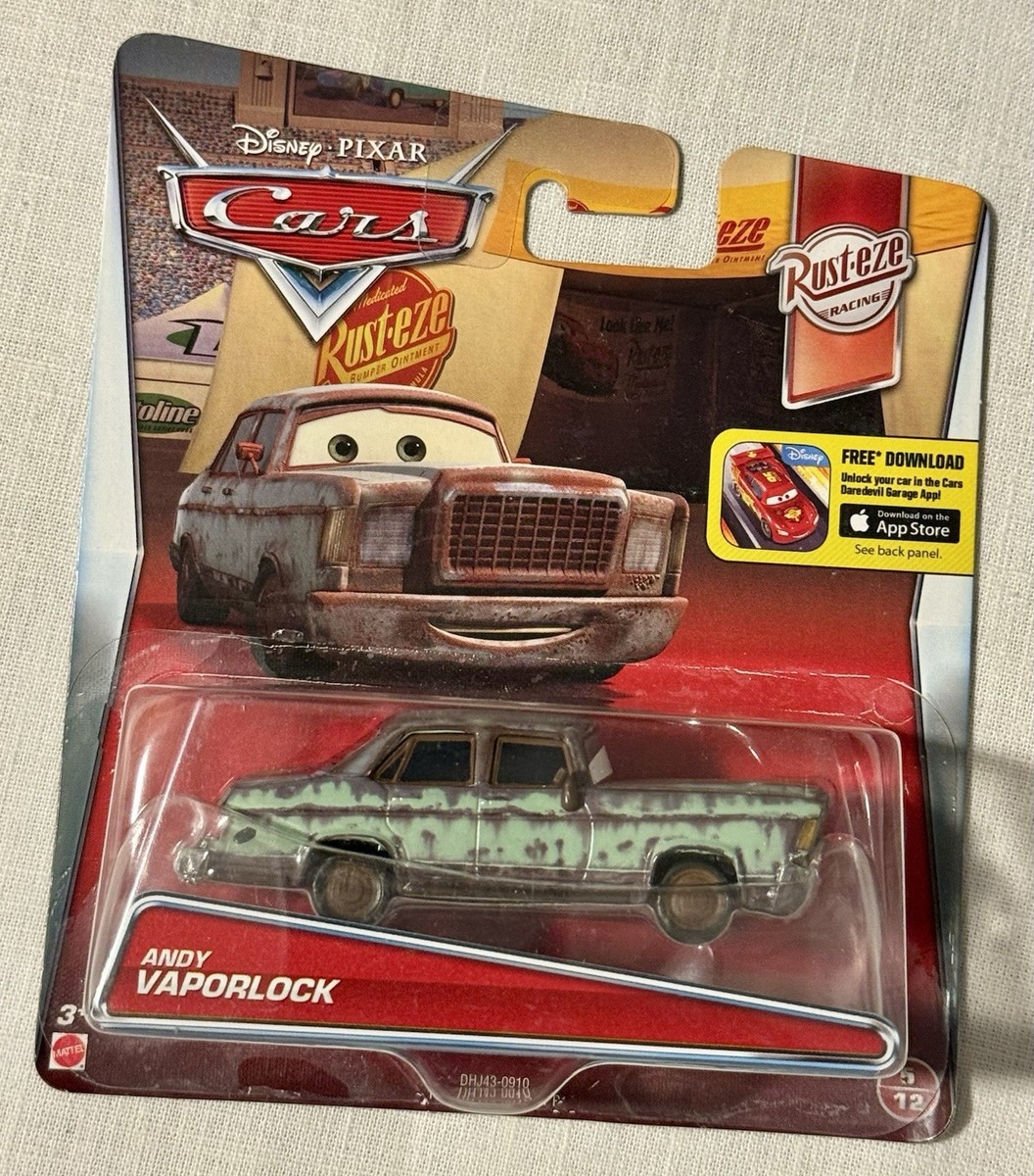 2015 Mattel Disney Pixar Cars - Rust-Eze Racing - Diecast ANDY