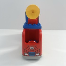 Lego Duplo DC Super Hero 10608 Spiderman Spider Truck Adventure Set 99% Complete
