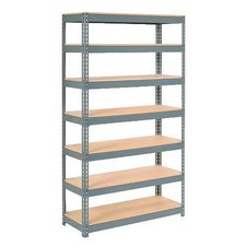 Global Industrial Extra Heavy Duty Shelving 48"W x 12"D x 96"H With 7 Shelves