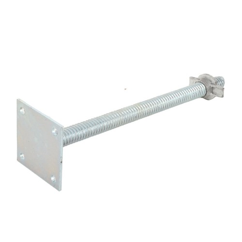 4 Stück Verstellbare Nivellierheber Massive Schraubenheber 18" mit Grundplatte - Bild 16 von 21